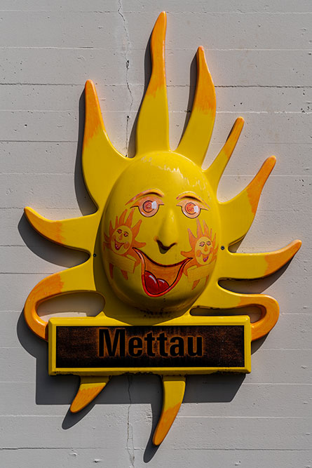 Mettauertal-Sonne