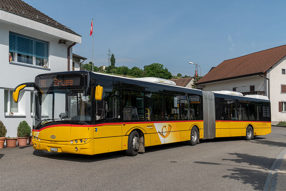 Postauto in Gansingen