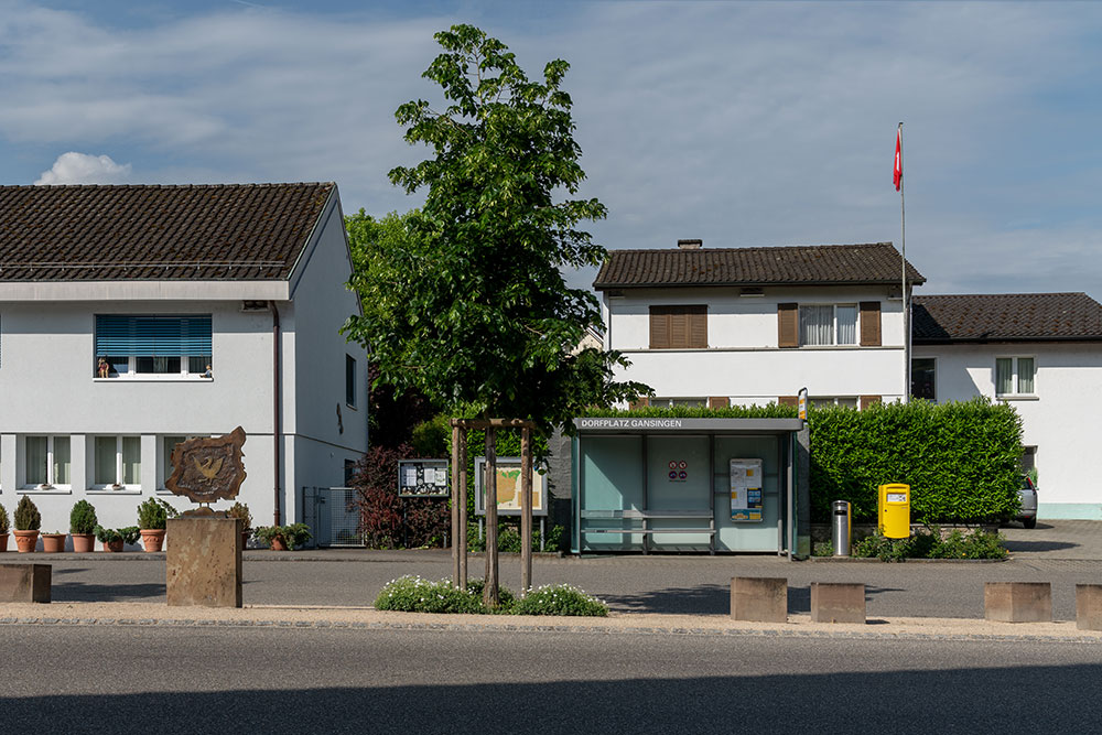 Dorfplatz Gansingen
