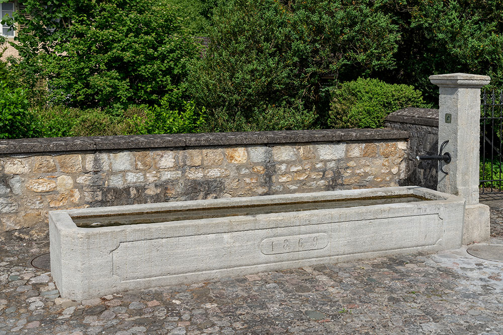 Brunnen in Gansingen