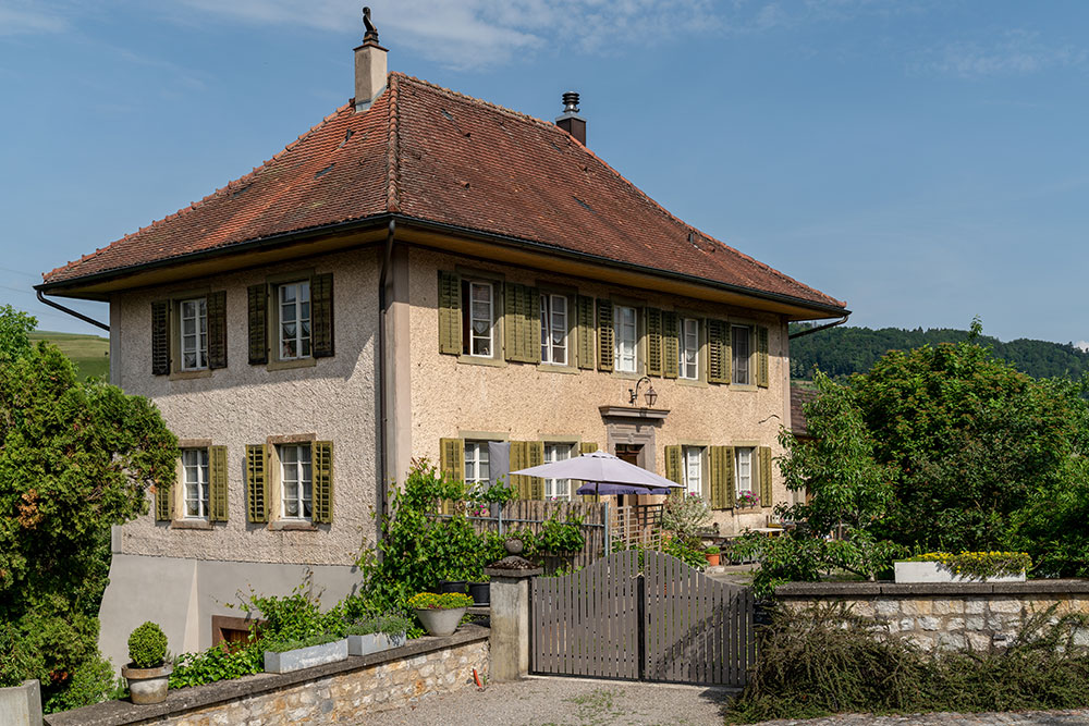 Pfarrhaus in Gansingen