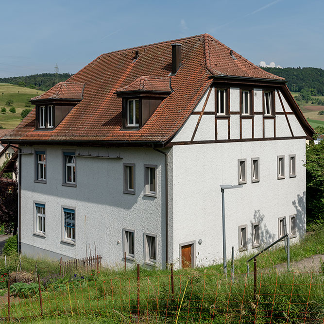 Altes Schulhaus in Gansingen