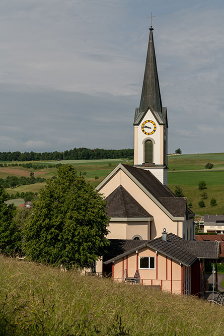 Pfarrkirche St. Georg in Gansingen