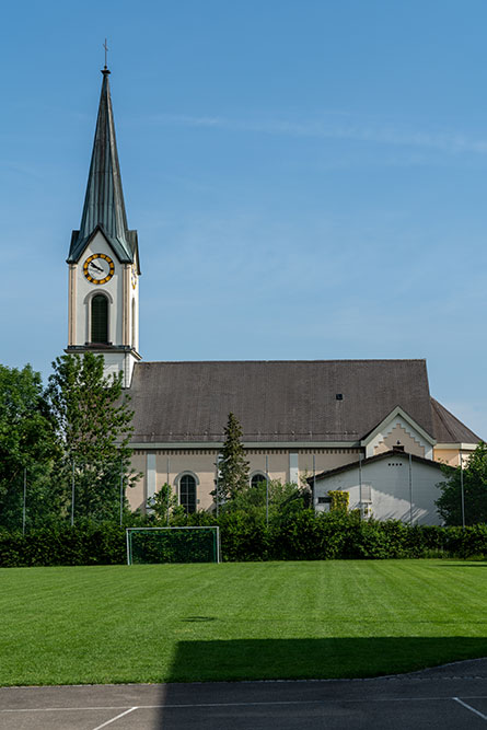 Kirche in Gansingen