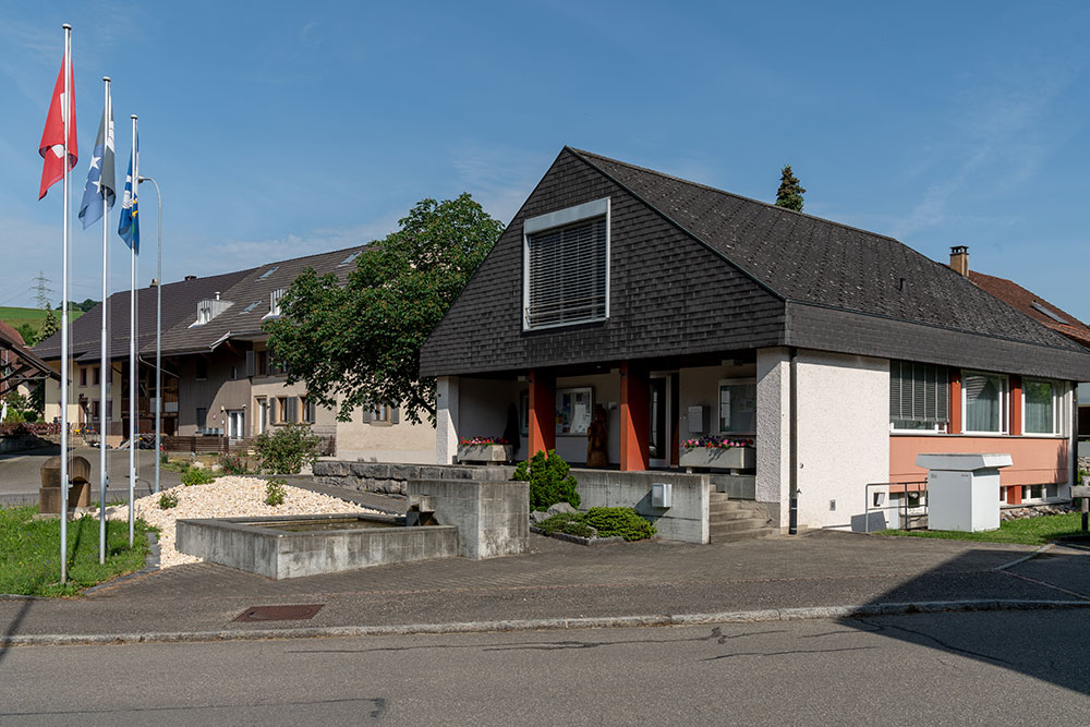 Gemeindehaus in Gansingen