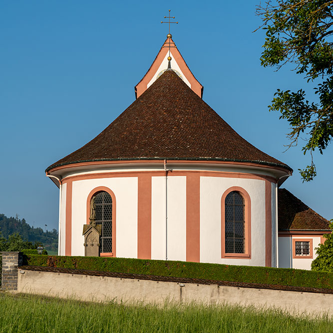 Kirche in Wegenstetten