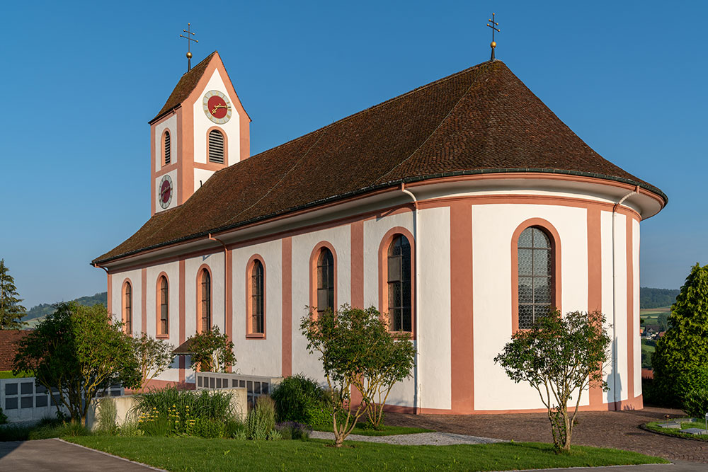 Kirche in Wegenstetten
