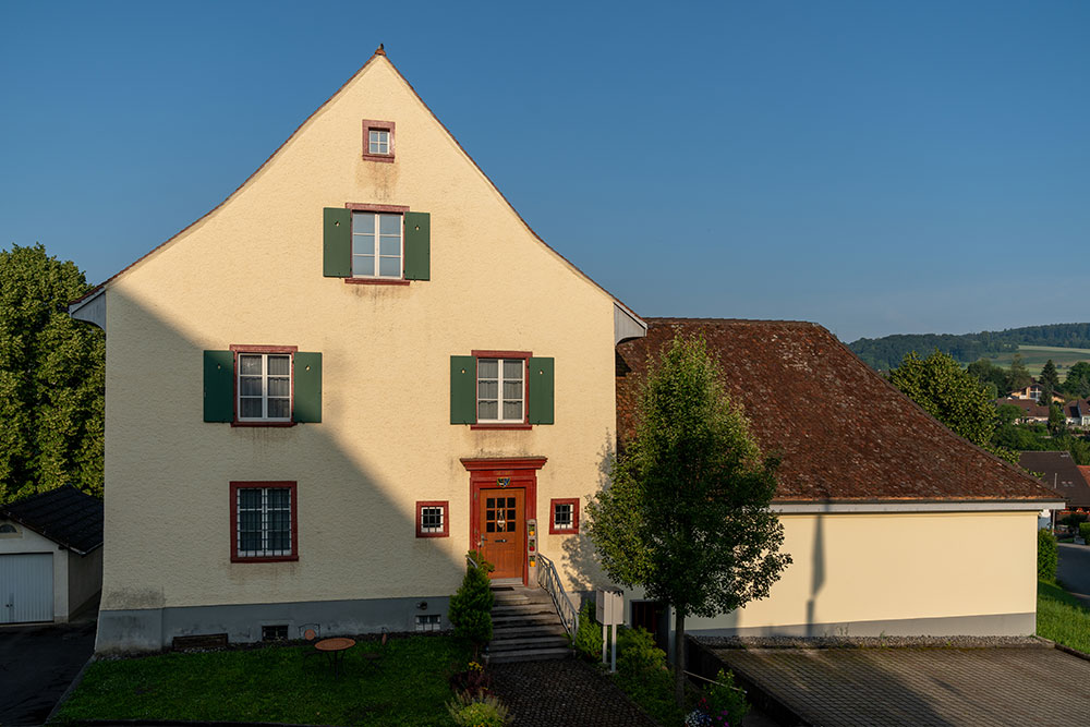 Pfarrhaus in Wegenstetten