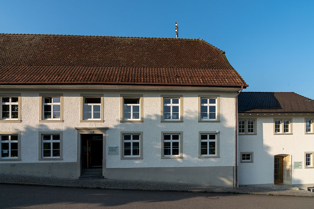 Schulhaus in Wegenstetten