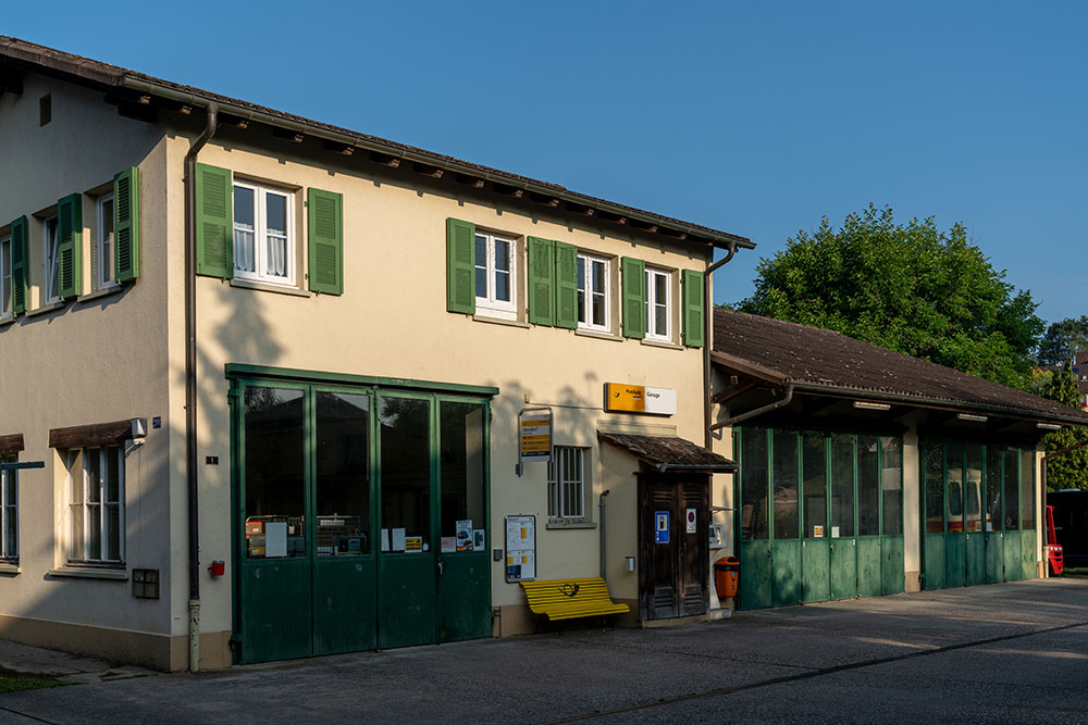 Postauto-Garage in Wegenstetten