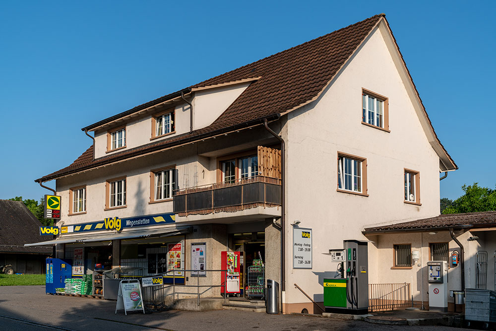 Volg und Post in Wegenstetten