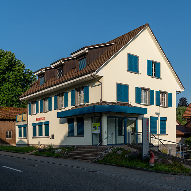 Raiffeisen in Wegenstetten