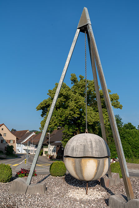 Kreisel in Wegenstetten