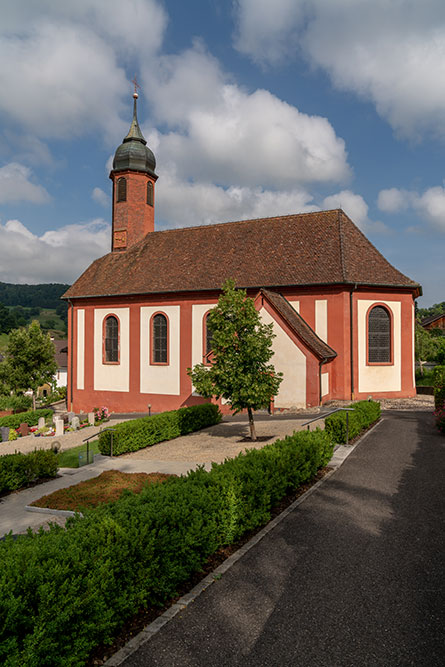 Kirche in Zuzgen