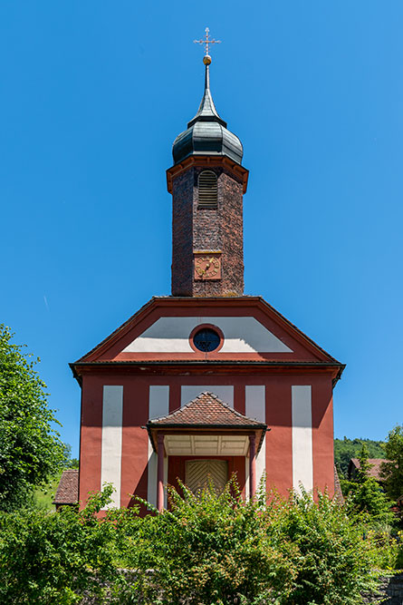 Christkatholische Kirche in Zuzgen