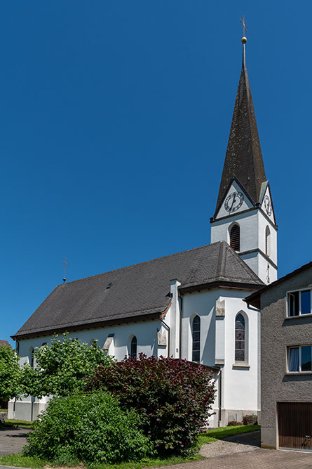 Pfarrkirche in Zuzgen