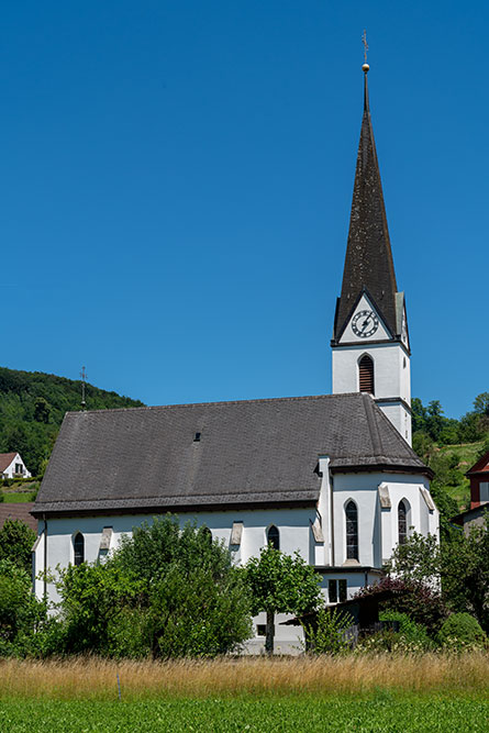 Pfarrkirche in Zuzgen