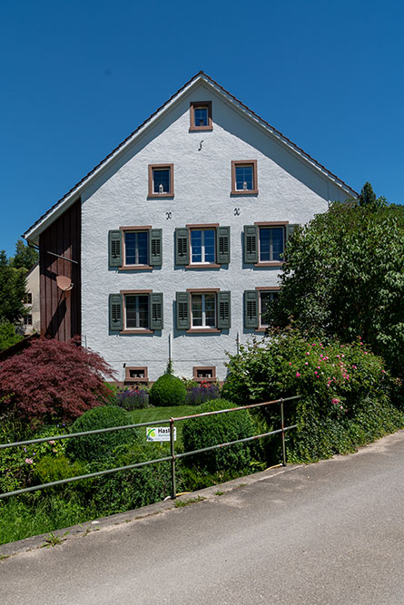 ehemaliges Postgebäude in Zuzgen