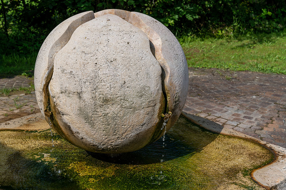 Brunnen in Zuzgen