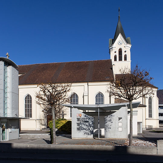 Eglise à Courroux