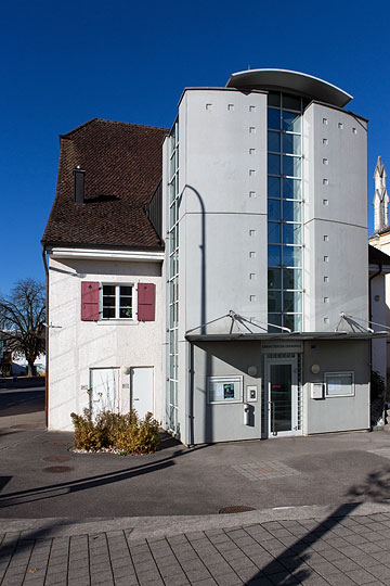 Bureau communale à Courroux