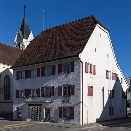 Bureau communal à Courroux