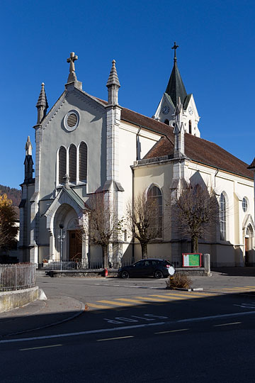 Eglise Saint-Nicolas à Courroux