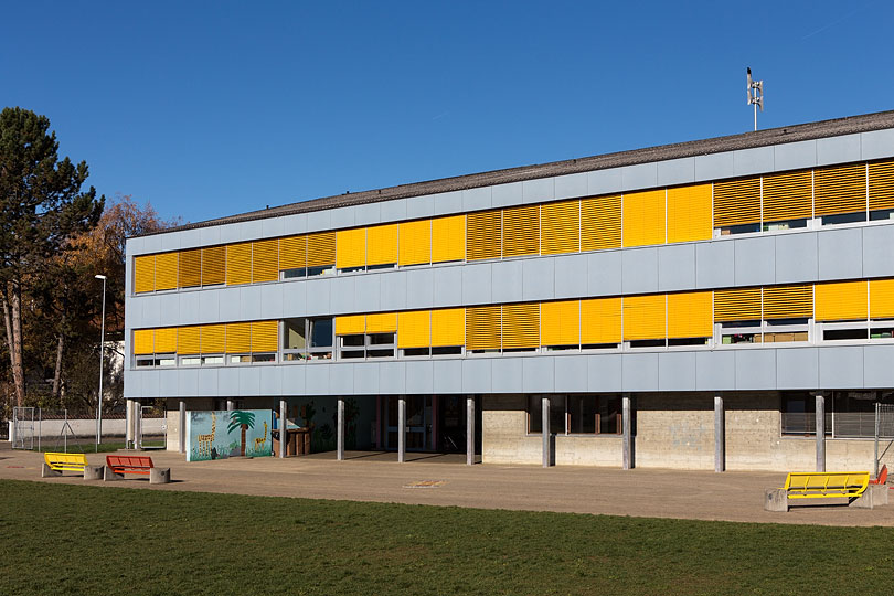 Complexe scolaire à Courroux