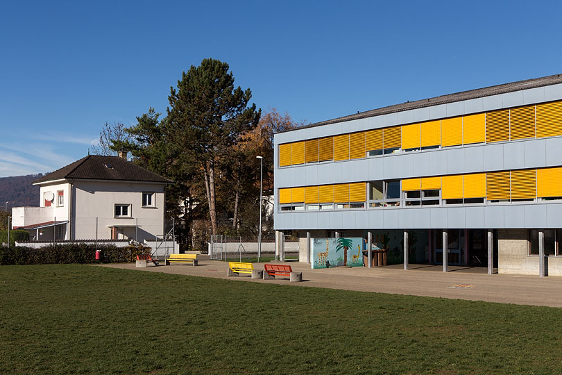 Complexe scolaire à Courroux