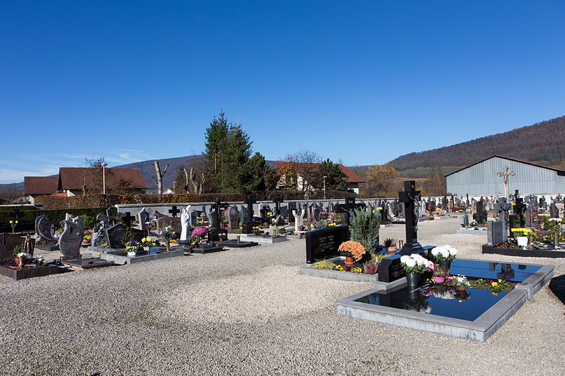 Cimétière de Courroux