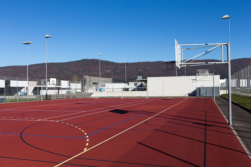 Stade de Bellerive à Courroux