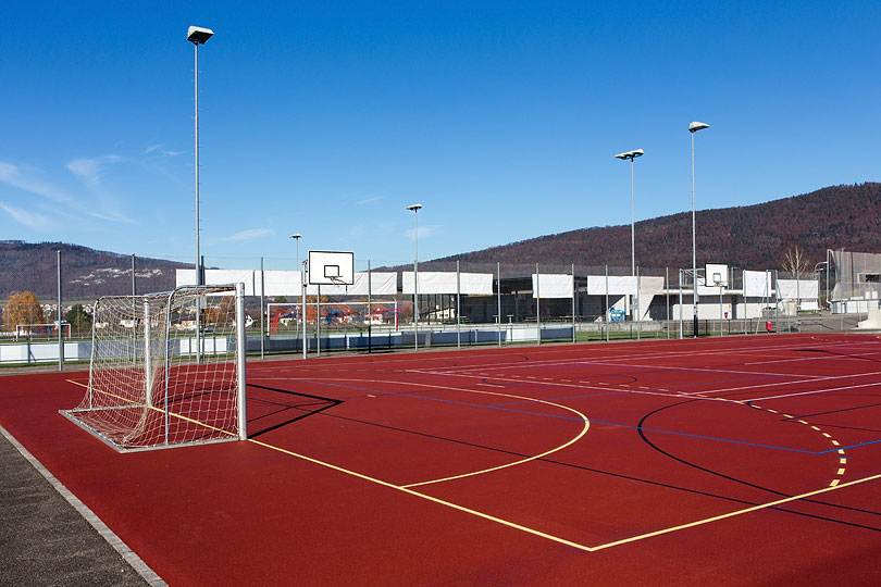 Stade de Bellerive à Courroux