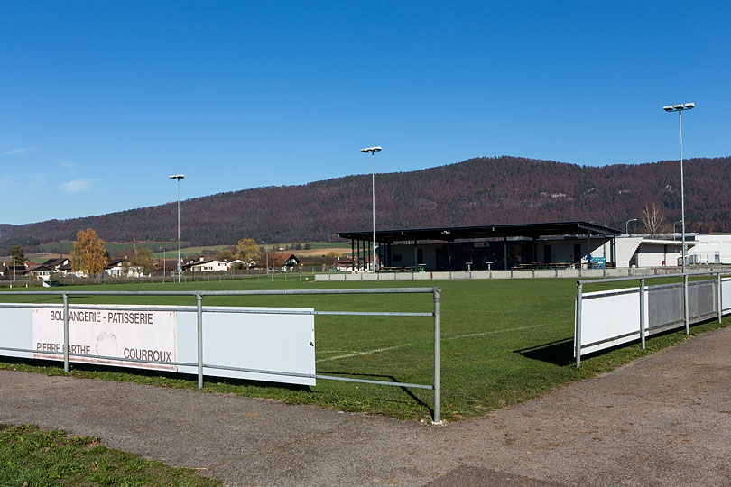 Stade de Bellerive à Courroux