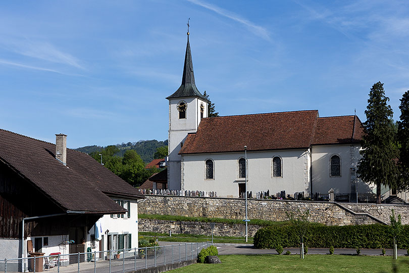 Eglise Saint-Imier à Develier