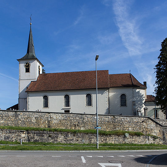 Eglise Saint-Imier à Develier