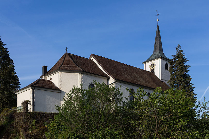 Eglise Saint-Imier à Develier