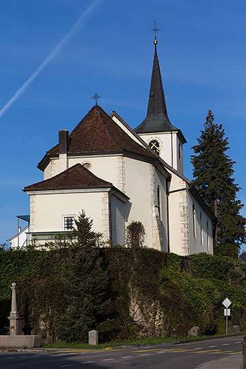 Eglise Saint-Imier à Develier