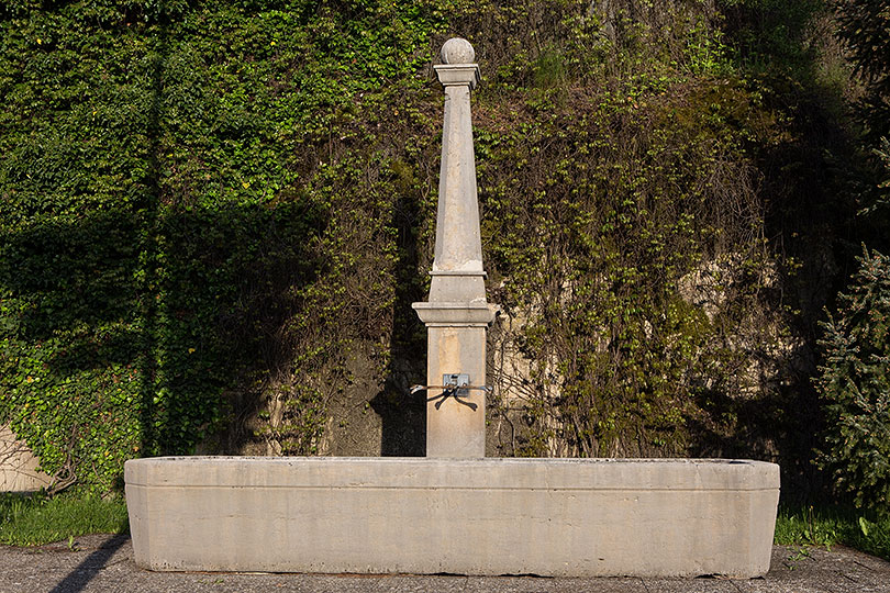 Fontaine à Develier