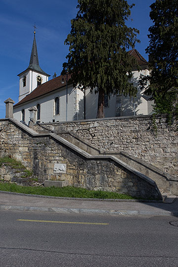 Eglise Saint-Imier à Develier