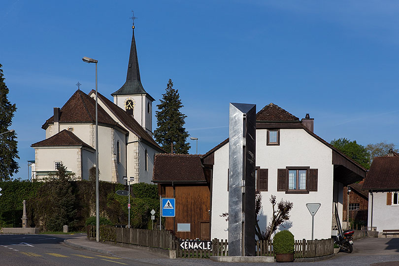 Eglise Saint-Imier à Develier