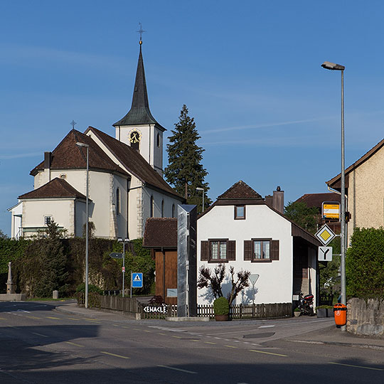 Eglise Saint-Imier à Develier