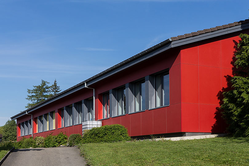 Ecole enfantine à Develier