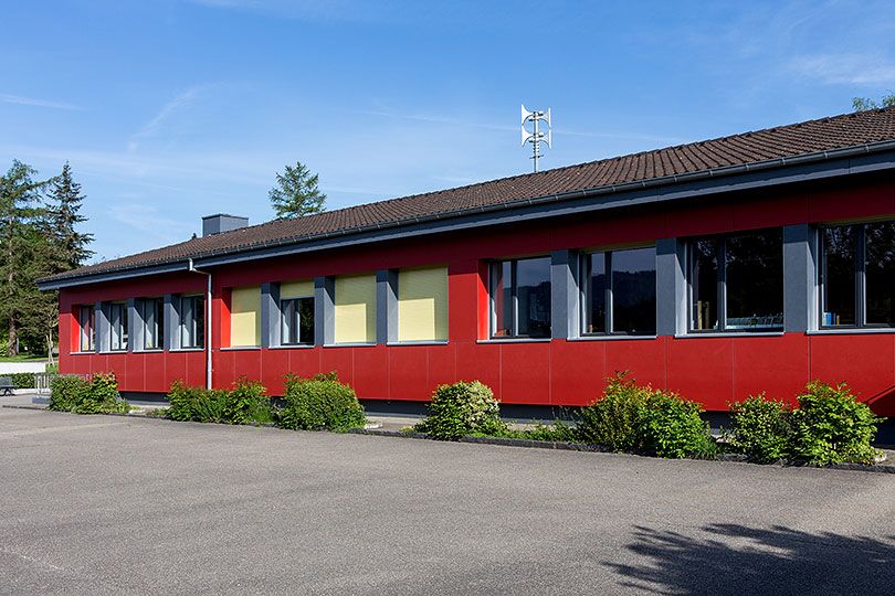 Ecole enfantine à Develier