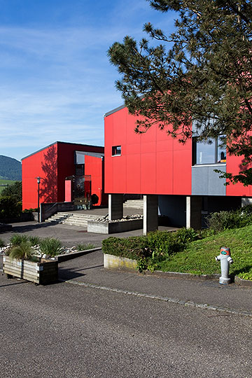 Ecole primaire à Develier