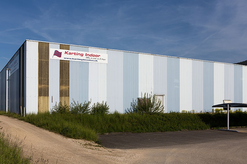 Karting Indoor à Develier