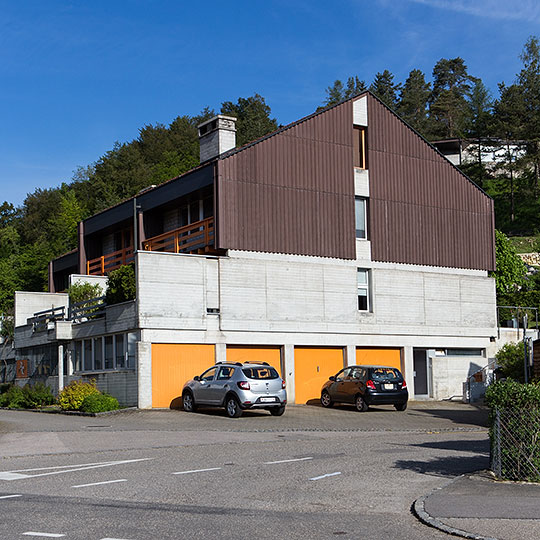 Office de poste à Develier