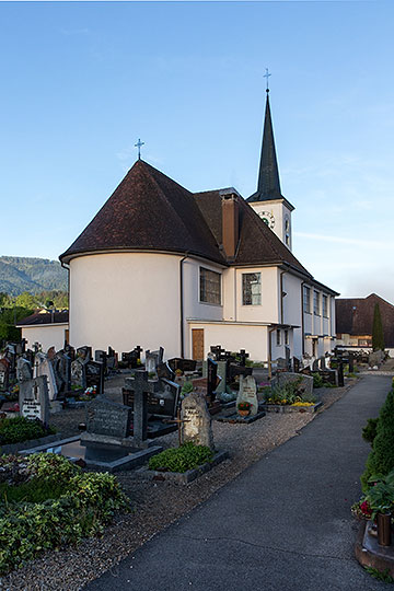 Eglise Courtételle