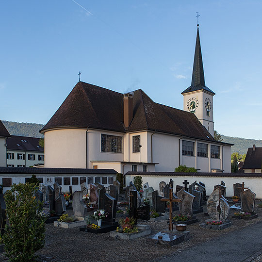 Eglise Courtételle