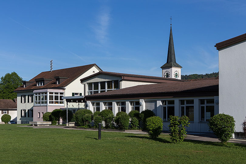 l'administration communale et l'école à Courtételle