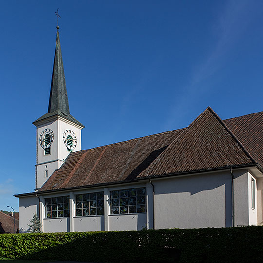 Eglise Saint-Sixte à Courtételle
